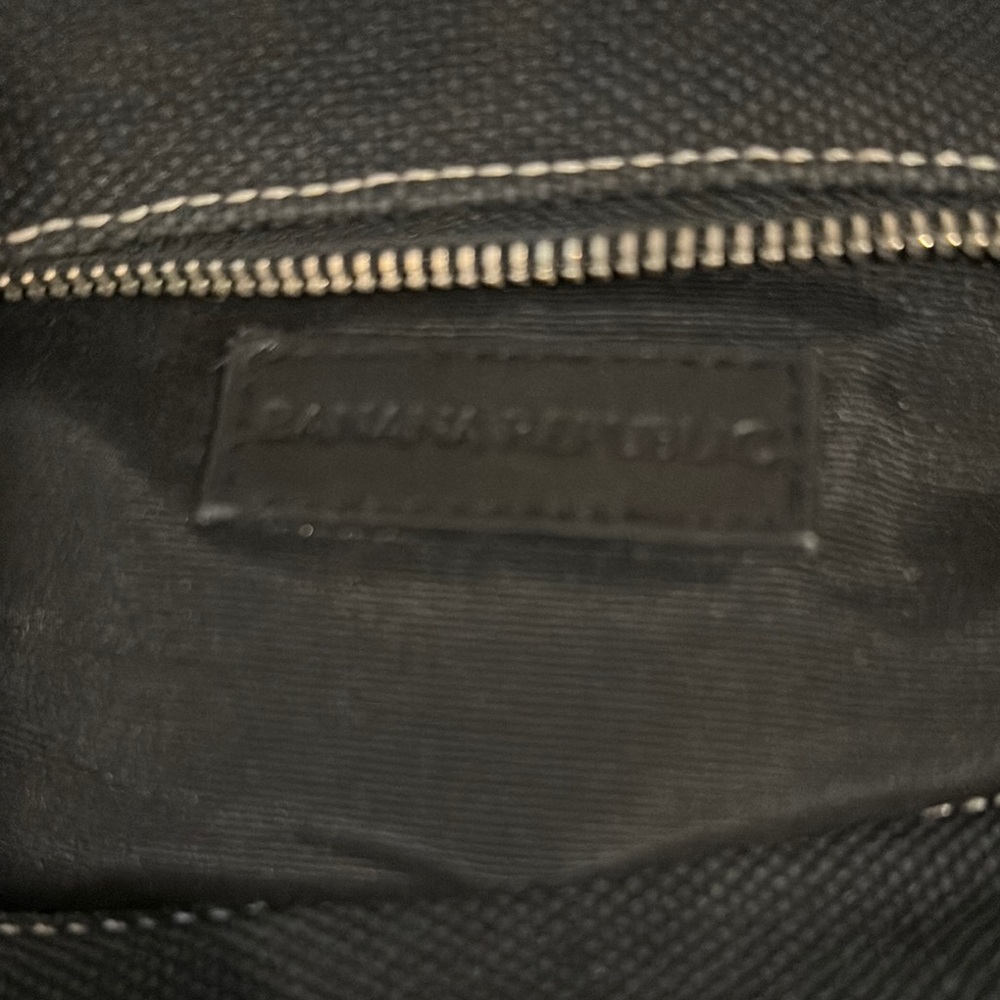 Banana Republic Black Shoulder Bag with Structured Design - Picture 3 of 5